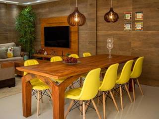 Mesa Rústica Anya em Madeira de Demolição - Cód 1005, Barrocarte Barrocarte Dining roomTables Solid Wood