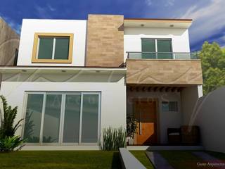 Casa Calamar, GARAY ARQUITECTOS GARAY ARQUITECTOS 一戸建て住宅