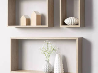 Pensili Soggiorno, GiordanoShop GiordanoShop Modern living room Wood Wood effect