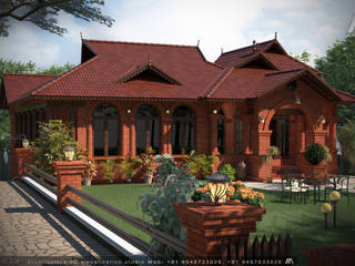 Kerala traditional house, , ARCHMOJO ARCHMOJO