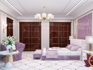 The Perfect Color for a Lady's Bedroom, Luxury Antonovich Design Luxury Antonovich Design