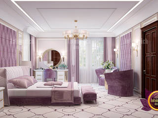 The Perfect Color for a Lady's Bedroom, Luxury Antonovich Design Luxury Antonovich Design