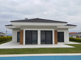 GLS Mamurbaba Villaları -2 No'lu Villa, NAZZ Design Studio NAZZ Design Studio Single family home