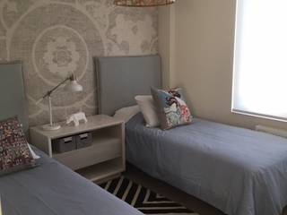 Dormitorios, Kolore Kolore Modern Yatak Odası