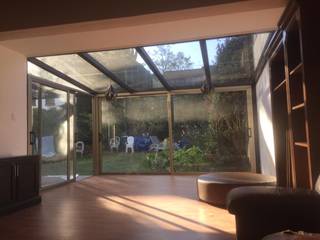 Veranda, Techa Te Techa Te Roof Glass