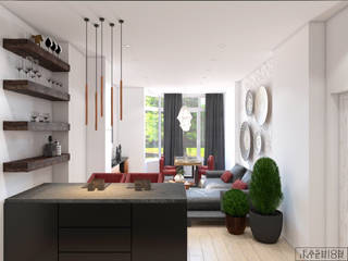 Аутентичные 117 м2 в ЖК "Лесная сказка", г. Киев., Fashion Interior Fashion Interior Living room