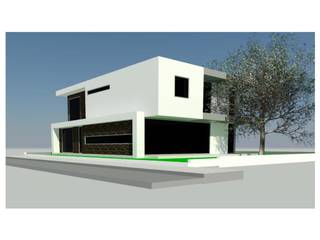 Moradia unifamiliar, DZASETE - Building Design Solutions DZASETE - Building Design Solutions