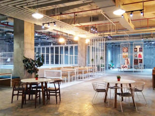 Bikin-bikin (Creative Space) , parawarna parawarna Commercial spaces Iron/Steel