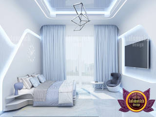 Futuristic Creative Bedroom Interior Design, Luxury Antonovich Design Luxury Antonovich Design