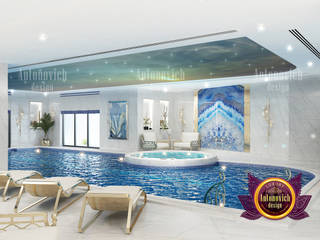 Extravagant Indoor Swimming Pool, Luxury Antonovich Design Luxury Antonovich Design