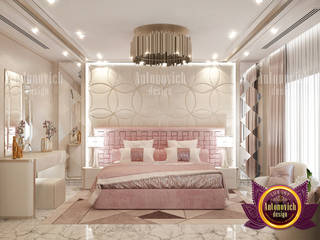 Gorgeous Pink Bedroom Set, Luxury Antonovich Design Luxury Antonovich Design