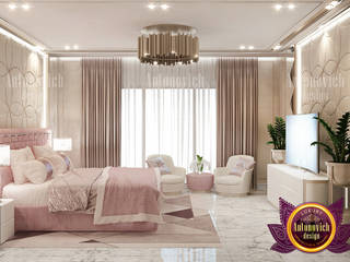 Gorgeous Pink Bedroom Set, Luxury Antonovich Design Luxury Antonovich Design