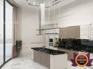 Black Marble for Kitchen Interior, Luxury Antonovich Design Luxury Antonovich Design