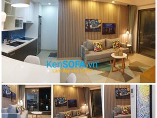 Các mẫu sofa băng B20, KenSOFA.vn KenSOFA.vn Phòng khách