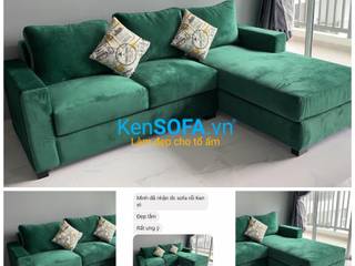 Sofa góc nghỉ L05, KenSOFA.vn KenSOFA.vn Modern living room