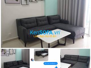 Ghế sofa góc L01, KenSOFA.vn KenSOFA.vn غرفة المعيشة