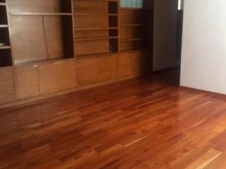 remodlacion de departamento, MAG constructions MAG constructions Modern dressing room Wood Wood effect