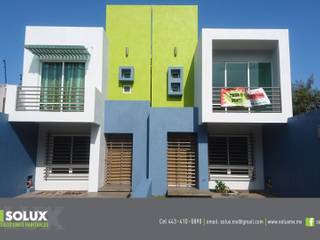 Obras varias, SOLUX Habitables SOLUX Habitables Multi-Family house