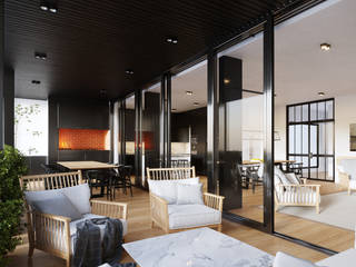 BV 2231 - El Carmen Group, SF Render SF Render Balkon