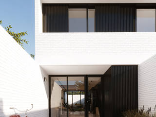 HAUS-3 - Arq. Pedro Martorana, SF Render SF Render Modern houses
