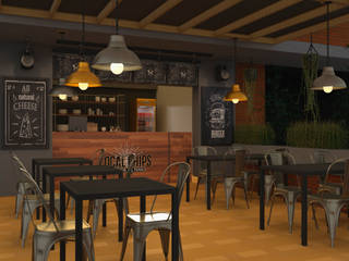 Diseño de Restaurante , Pragma - Diseño Pragma - Diseño Gewerbeflächen