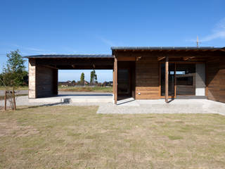 広野新の家, 濱田修建築研究所 濱田修建築研究所 Casas modernas