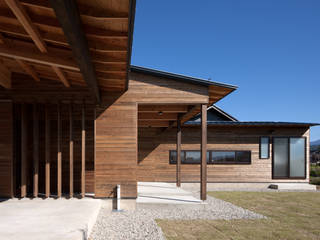 広野新の家, 濱田修建築研究所 濱田修建築研究所 Casas modernas