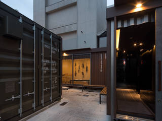 あまよっと横丁, 濱田修建築研究所 濱田修建築研究所 Commercial spaces