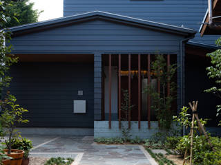 常磐町の家, 濱田修建築研究所 濱田修建築研究所 Detached home