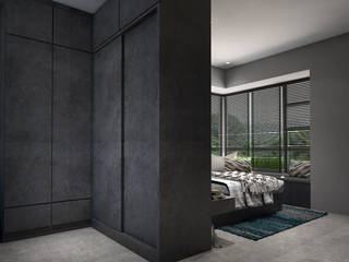 Clementi Ave 1, Swish Design Works Swish Design Works Petites chambres Contreplaqué