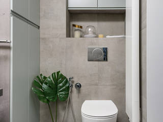 Q2Design Baños de estilo moderno