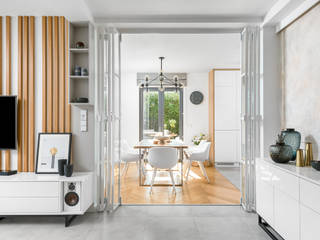 Q2Design Comedores de estilo minimalista