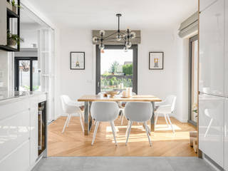 Q2Design Comedores de estilo minimalista