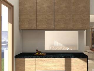 1 BHK PROJECT IN DAHISAR MUMBAI, AXLE INTERIOR AXLE INTERIOR Cocinas de estilo tropical Contrachapado