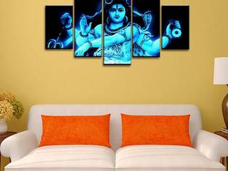 Lord Shiva Paintings, Mahadev Paintings, WallMantra WallMantra غرف اخرى