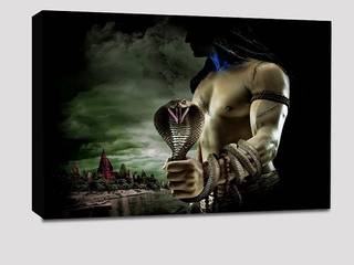 Lord Shiva Paintings, Mahadev Paintings, WallMantra WallMantra غرف اخرى