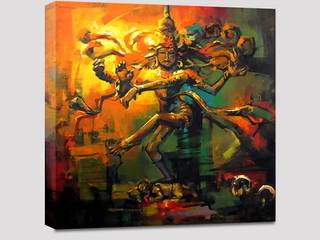 Lord Shiva Paintings, Mahadev Paintings, WallMantra WallMantra Otros espacios