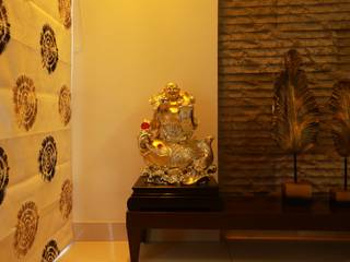 Sunita Sreeram house, Fluid Studio Fluid Studio Classic style living room Ceramic