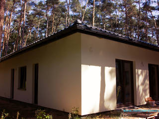 DOM realizacja domu w lesie :), mimtwardowscy mimtwardowscy