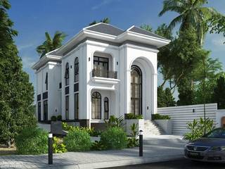 Biệt thự tân cổ điển, Lio Decor Lio Decor Villas Concrete