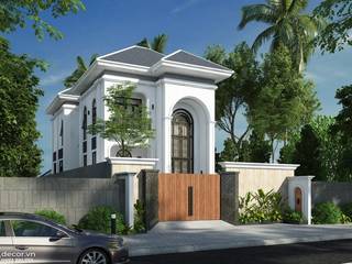 Biệt thự tân cổ điển, Lio Decor Lio Decor Villas Concrete