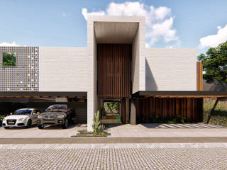 Casa VRoa., Punto Arq. Punto Arq. Minimalist house