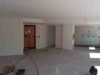 Reforma em apartamento , ISG Engenharia ISG Engenharia Living room