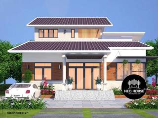 Mẫu thiết kế biệt thự vườn 1 tầng hiện đại tại Bình Phước, NEOHouse NEOHouse