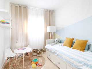 Pausa Temporal, Kiga Kiga Mediterranean style nursery/kids room