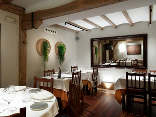 Proyecto hostelería en tiempo récord, restaurante Markina, Bilbaodiseño Bilbaodiseño Powierzchnie handlowe