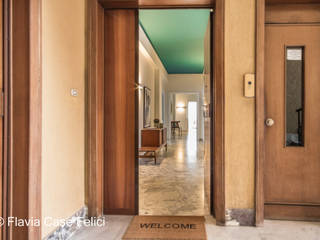 La Casa di Nonna Gianna, Flavia Case Felici Flavia Case Felici Modern Corridor, Hallway and Staircase