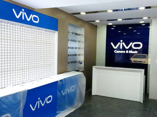 Commercial Vivo Outlet Project, Square Arc Interior Square Arc Interior Commercial spaces