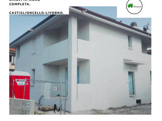 Ristrutturazione completa chiavi in mano., EdilCeparano srls EdilCeparano srls 一戸建て住宅 鉄筋コンクリート