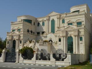 قصر الفلاحي في دولة الامارات العربية, tatari company tatari company Apartman Taş Beyaz